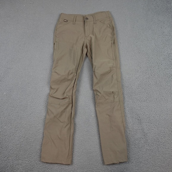 Kuhl Other - Kuhl Renegade Pants Boys Medium Brown Cargo Hiking Outdoor Stretch 5522